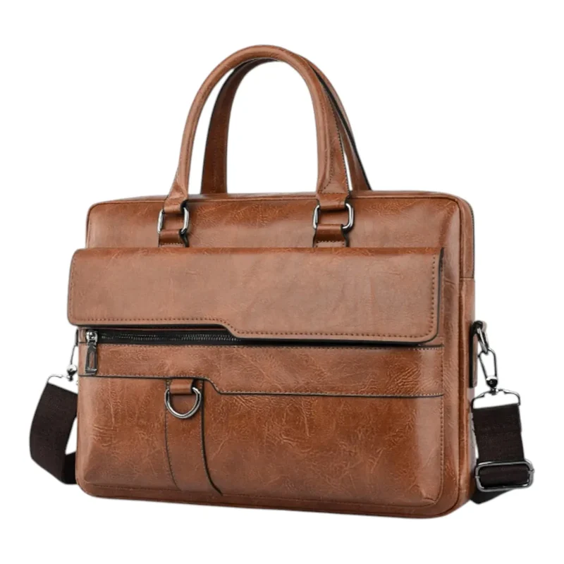 Sacoche ordinateur pour homme Strata - Port Ergonomique & Protection Antichoc