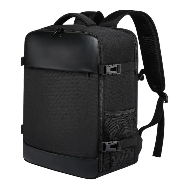 Sac à dos ordinateur homme AeroVault - Organisation nomade absolue & Confort biomécanique supérieur