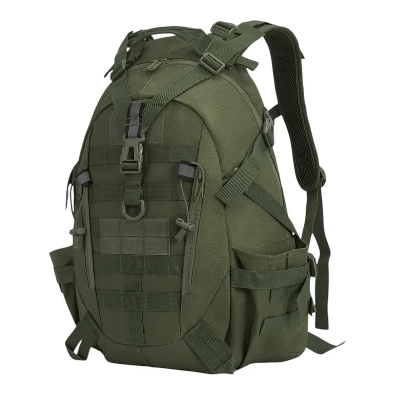 Sac à dos ordinateur homme TactiGrid - Rangement tactique & Confort biomécanique