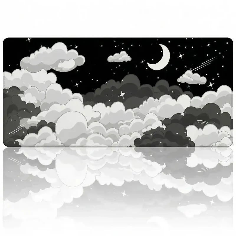 Tapis de souris XXL Skyscape | Textile Haute Densité - Précision & Glisse