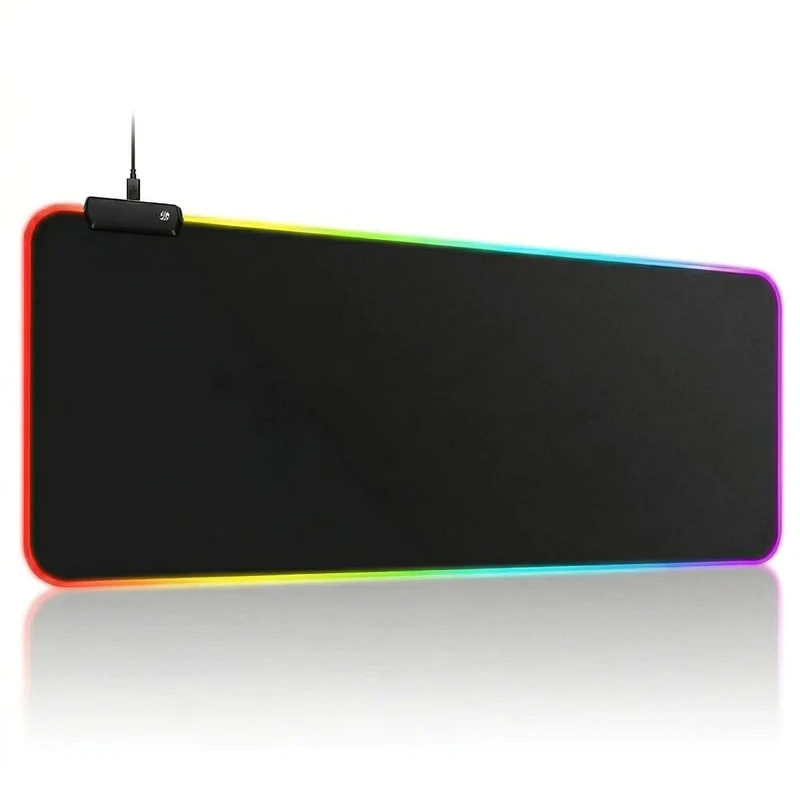Tapis de souris XXL Lumina Glide Pro - Précision & Immersion RGB