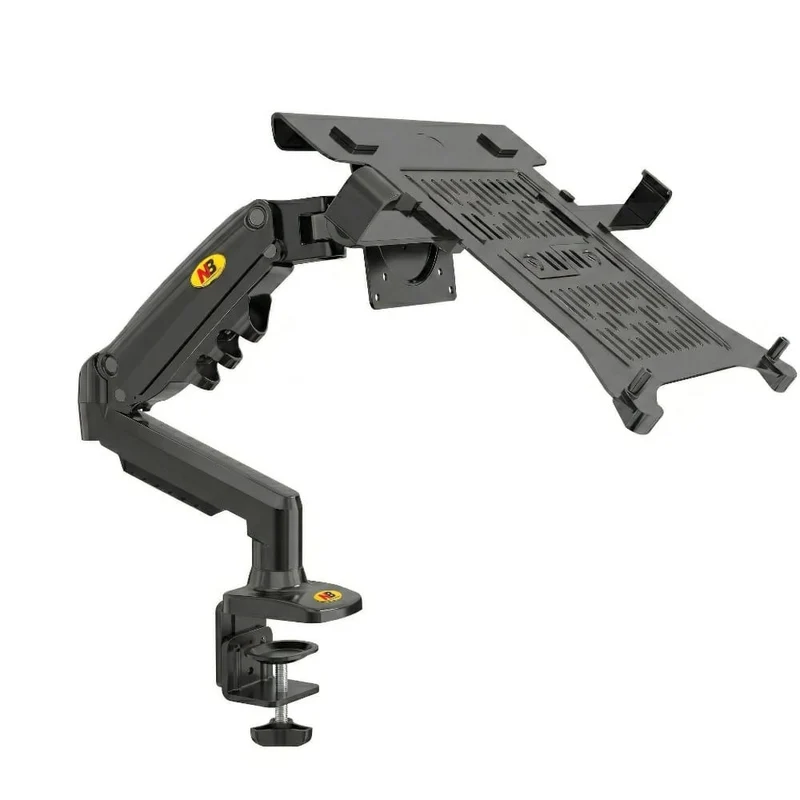 Support PC Portable NB Elite Air-Flow - Bras Articulé à Gaz | Ergonomie & Performance