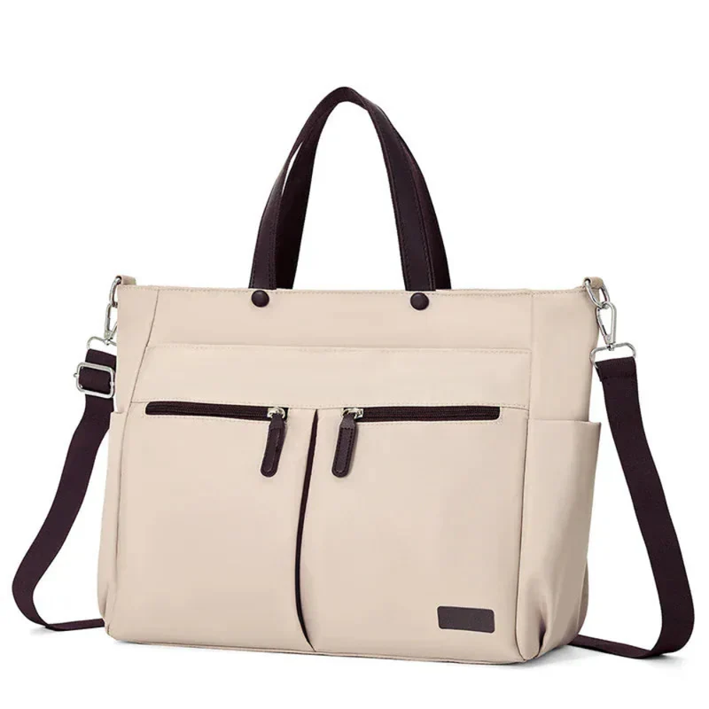 Sac Ordinateur Femme L'Aérienne 15" Nylon Chic - Tote Bag Ultra léger