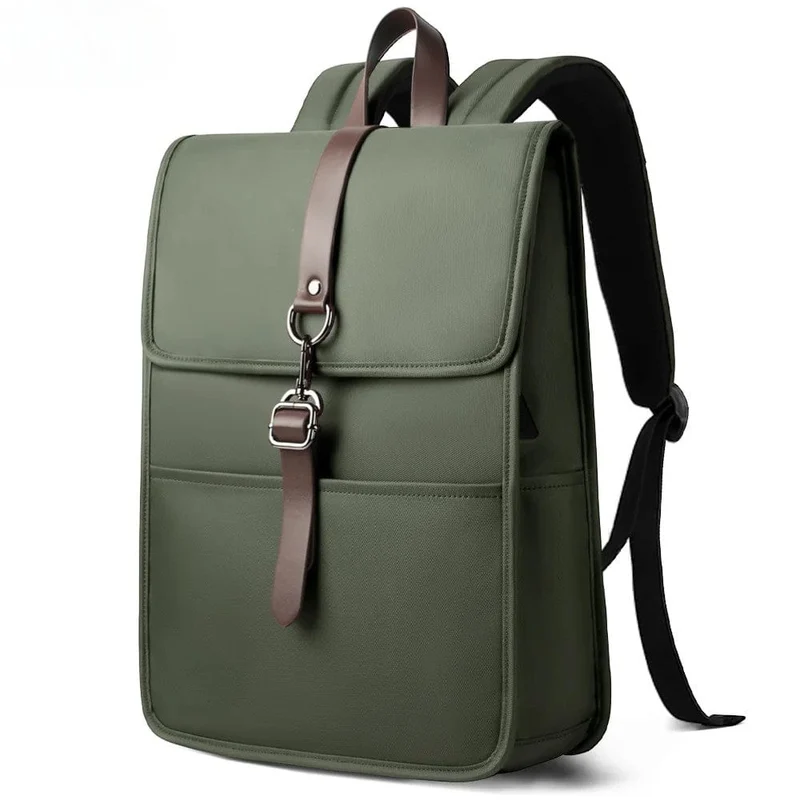 Sac à dos ordinateur Mixte HK-SHAPE 15,6" | Design Vintage & Connecté