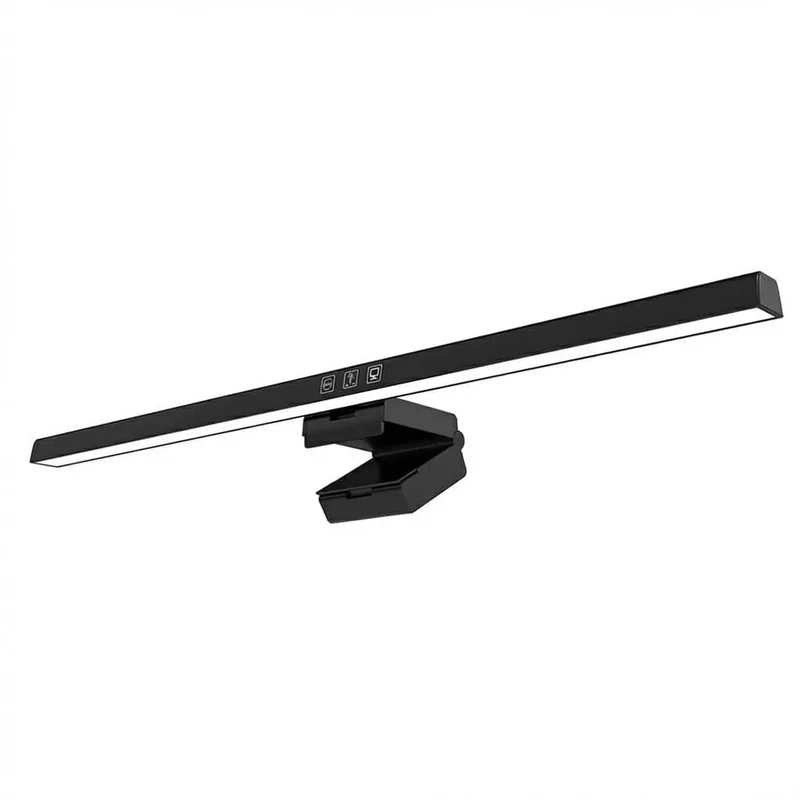 Lampe de Bureau Screenbar Tactile HELIOS 50cm : Zéro Reflet - Fixation Clip