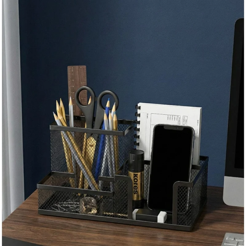 Organisateur de bureau Nexus Mesh : Gain d'espace & Organisation Minimaliste