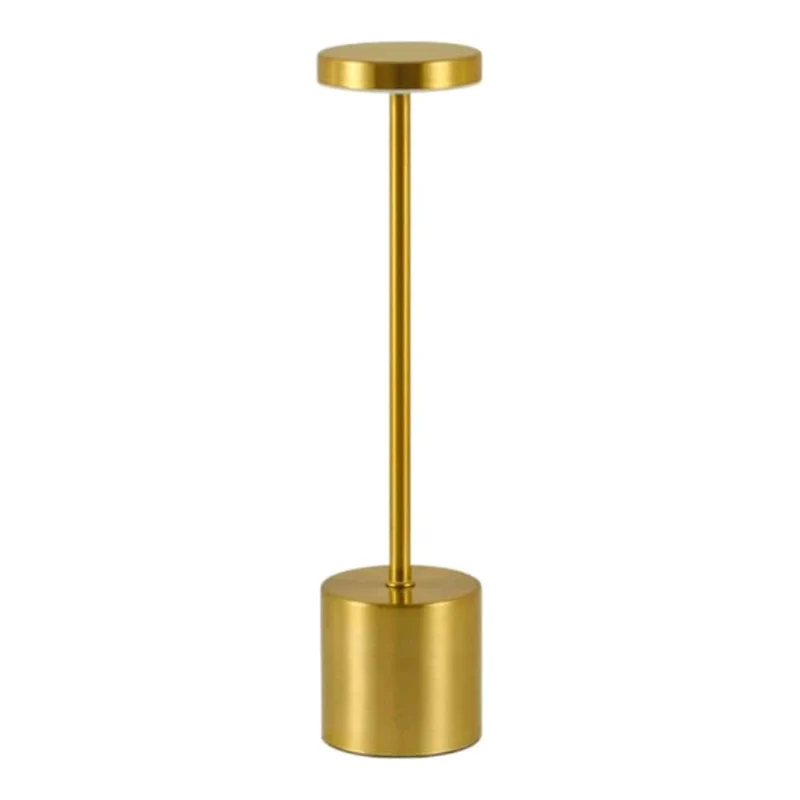 Lampe de Bureau STELIX : Finition Dorée & Ambiance Sur Mesure