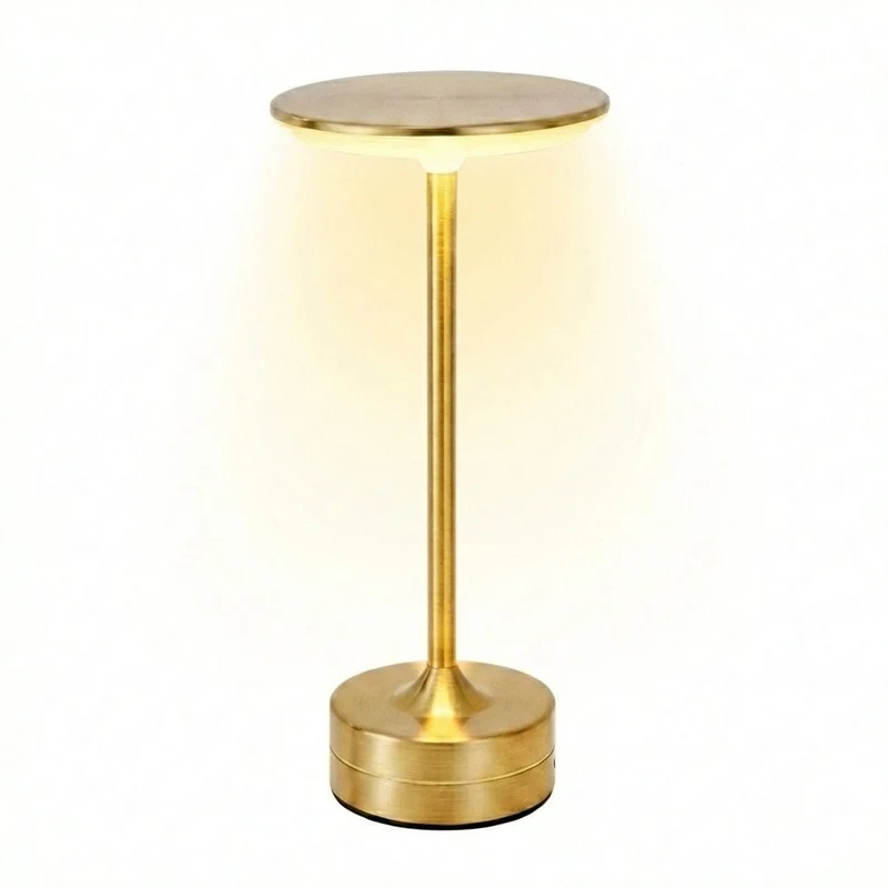 Lampe de Bureau LUXOR : Éclat Précieux & Liberté Absolue