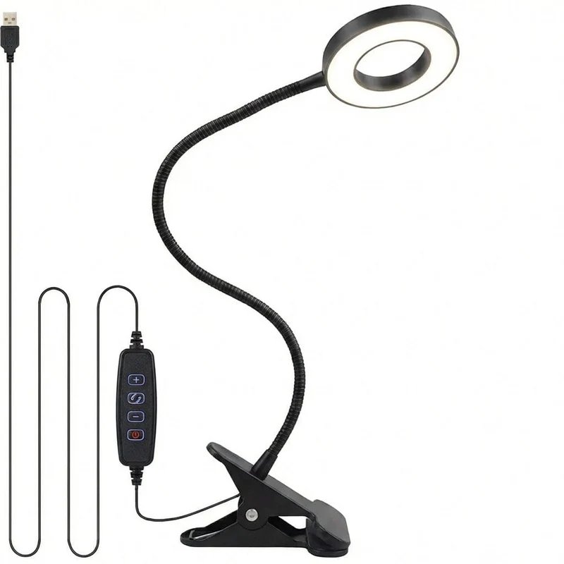 Lampe de Bureau FLEXIS : Col de cygne & Précision visuelle