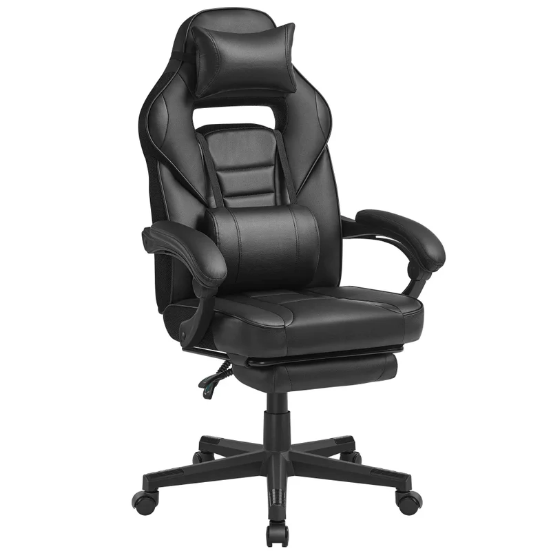 Chaise ergonomique Goliath-150 : Soutien Lombaire Précis et Structure Renforcée 150 kg