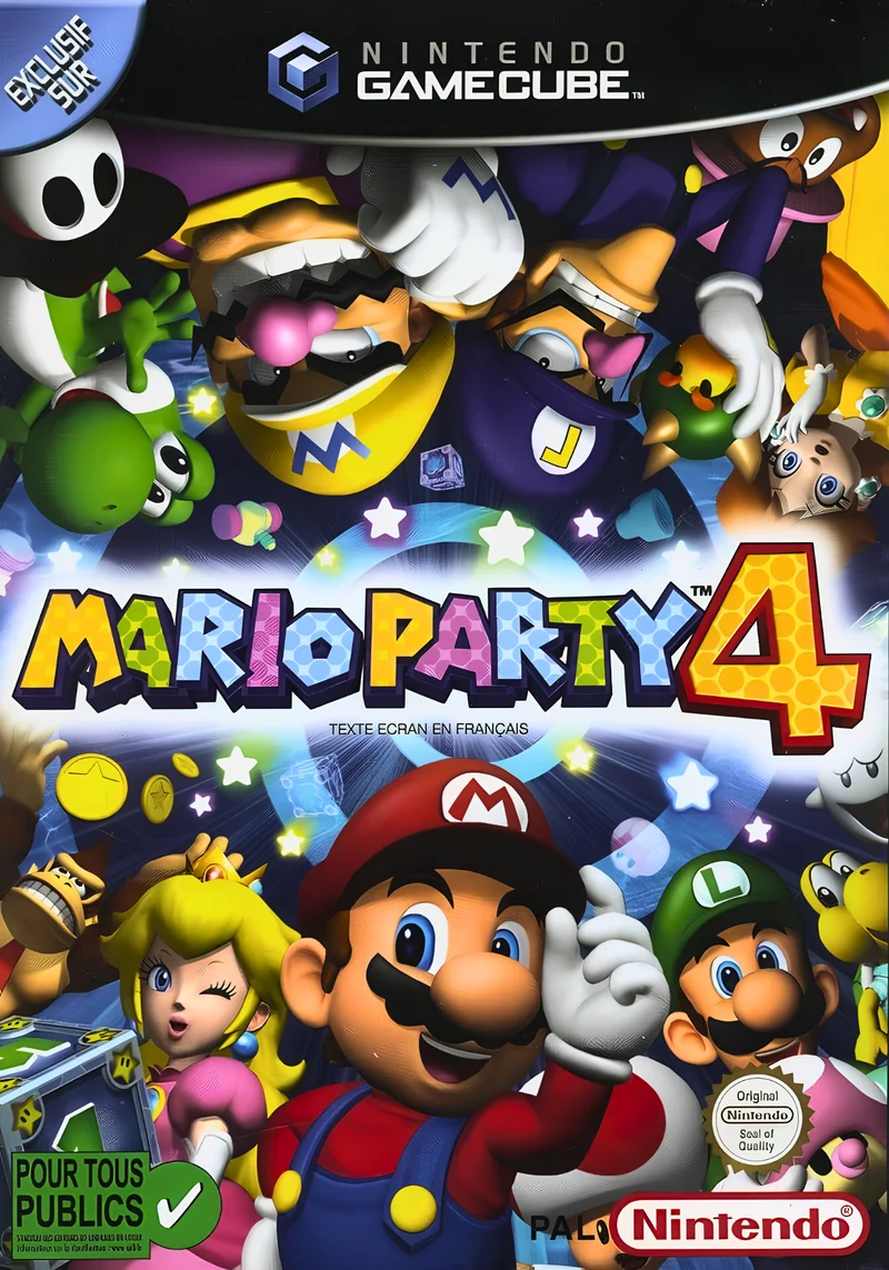 Mario Party 4 Jeu GameCube