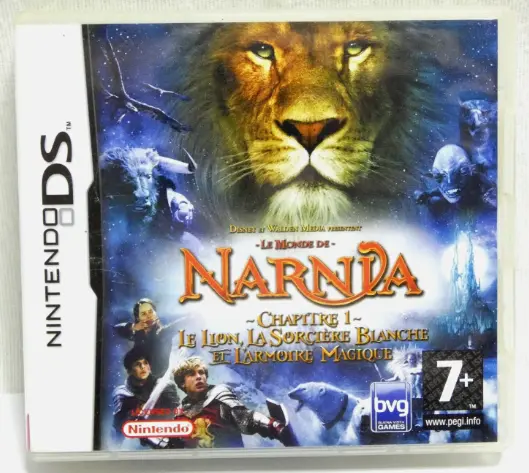 Le Monde de Narnia : Le Lion, la Sorcière blanche et l'Armoire magique - Nintendo DS