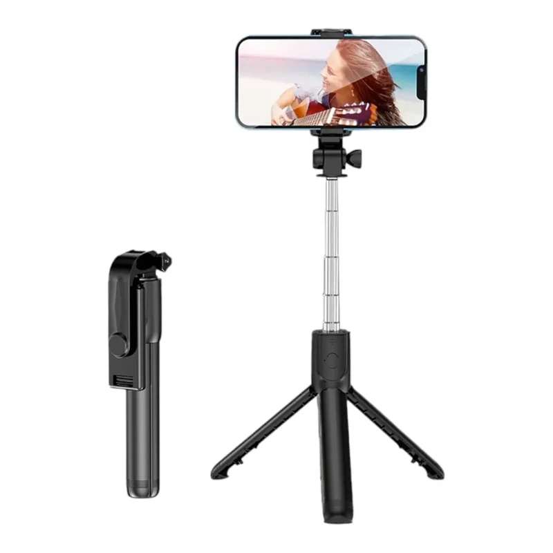 Trépied Téléphone CosyStand H1 - Aluminium - Télescopique - Cadrage parfait & Posture ergonomique