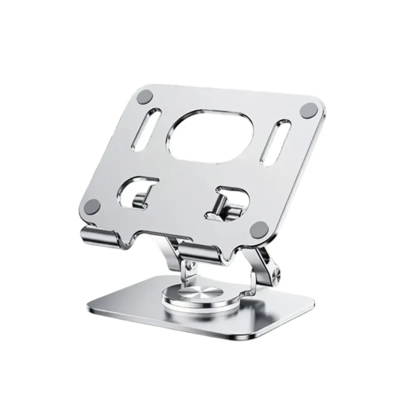 Support tablette ErgoPivot Aluminium Rotatif 360° - Stabilité & Posture