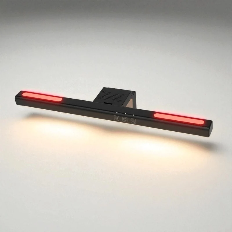 Lampe de Bureau LED Suspendue RGB pour Écran d'Ordinateur 40cm