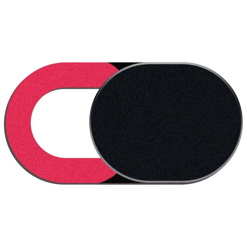 Cache Webcam Coulissant - Protection Confidentialité pour Ordinateur et Appareils Mobiles