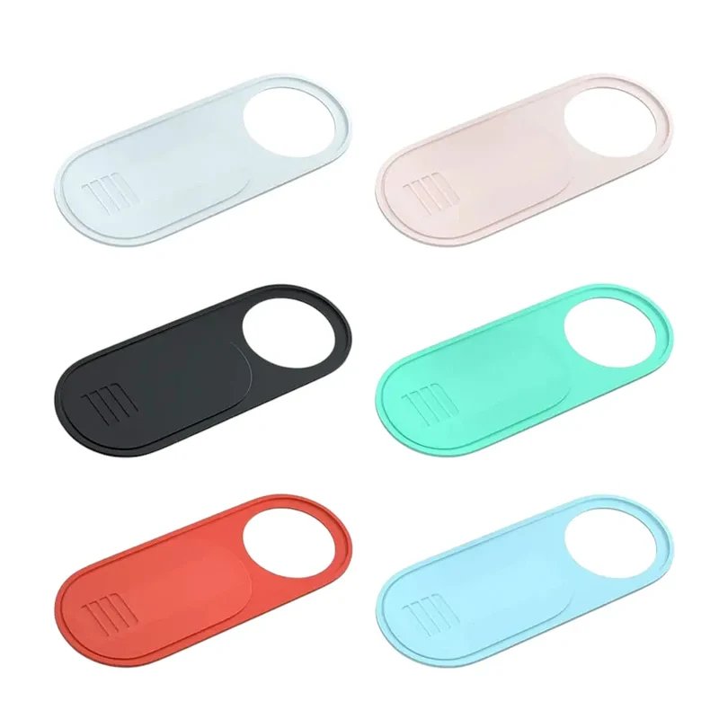 Cache Webcam Coulissant Ultra-Fin - Protection Confidentialité Multi-Appareils