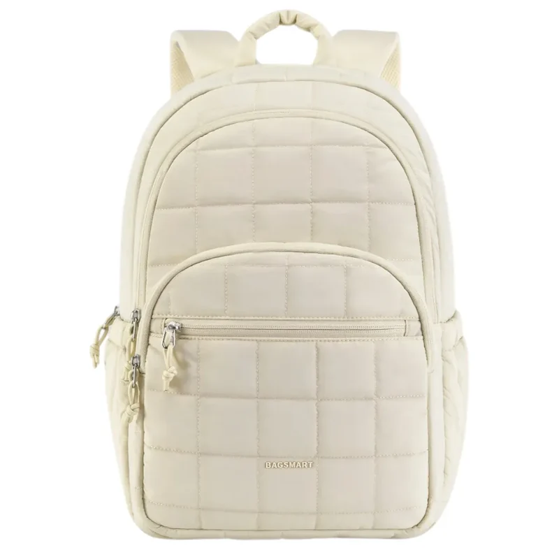 Sac à dos ordinateur femme Elya - Confort Ergonomique & Style Matelassé