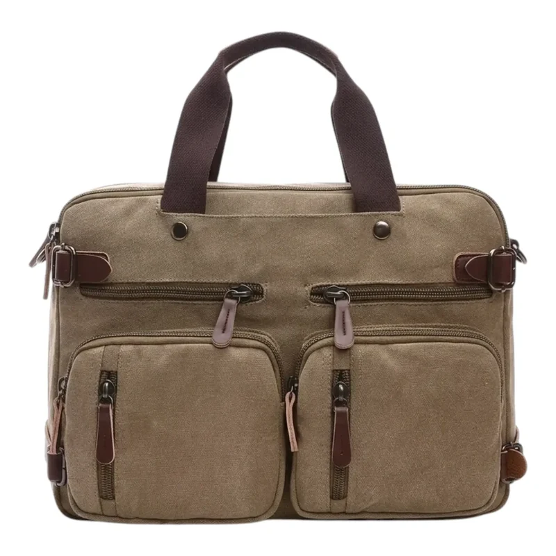 Sacoche Ordinateur Homme Kallio - Ergonomie 3-en-1 & Style Business