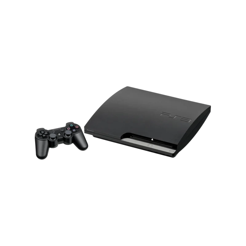 Console PS3 Slim 320 Go - Reconditionnée