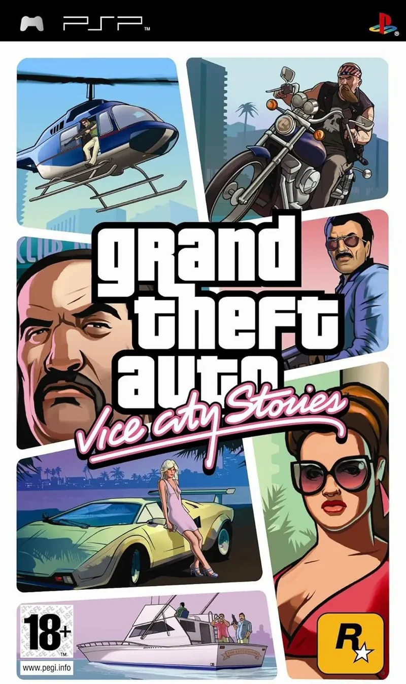 Grand Theft Auto : Vice City Stories - PSP