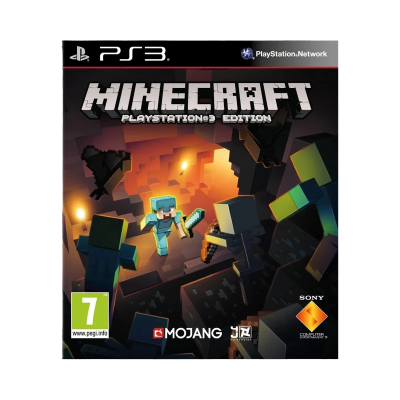 Minecraft PS3 Occasion