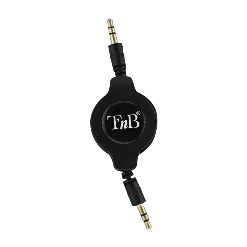 Câble jack 3,5 mm / 3,5 mm rétractable