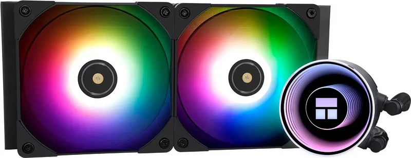 Thermalright Frozen Notte 240 BLACK ARGB