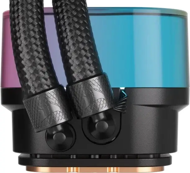 CORSAIR iCUE Link H100i 240 RGB Liquid CPU Cooler - Noir