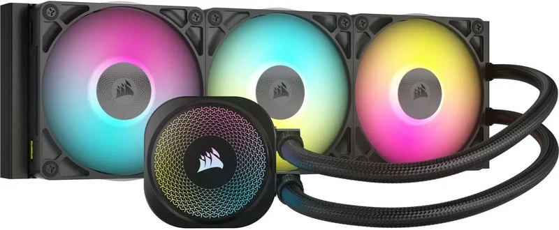CORSAIR iCUE Link Titan 360 RX LCD - Noir - Watercooling RGB