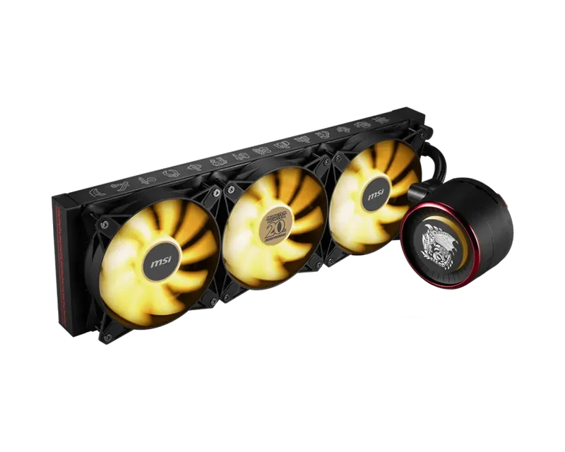 Kit Watercooling AIO MSI MAG CoreLiquid E360 Monster Hunter - Watercooling RGB