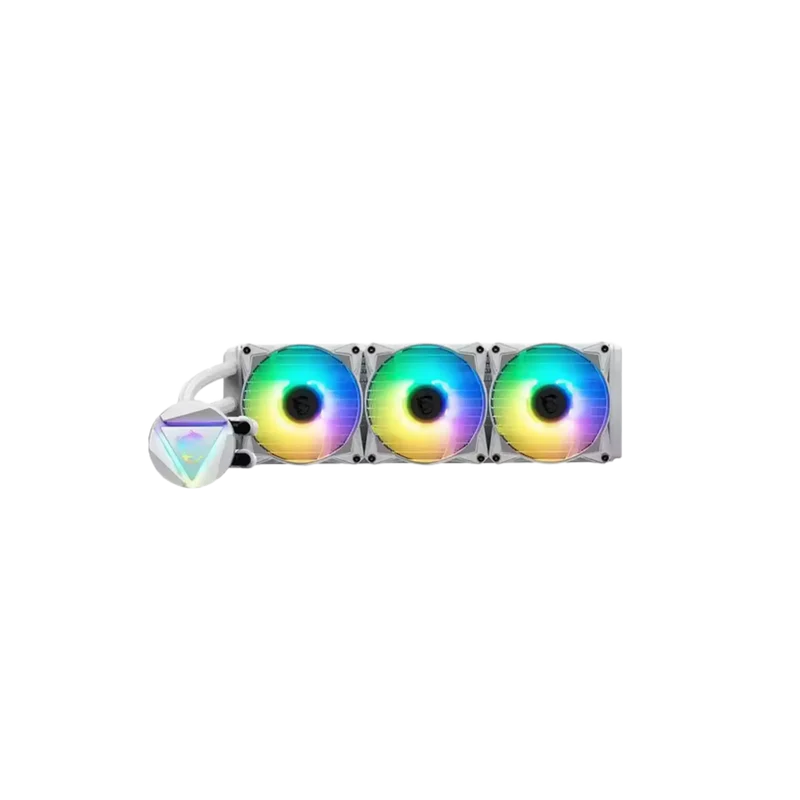 Kit Watercooling AIO MSI MAG CORELIQUID 360R V2 – 360mm – Blanc- Watercooling RGB