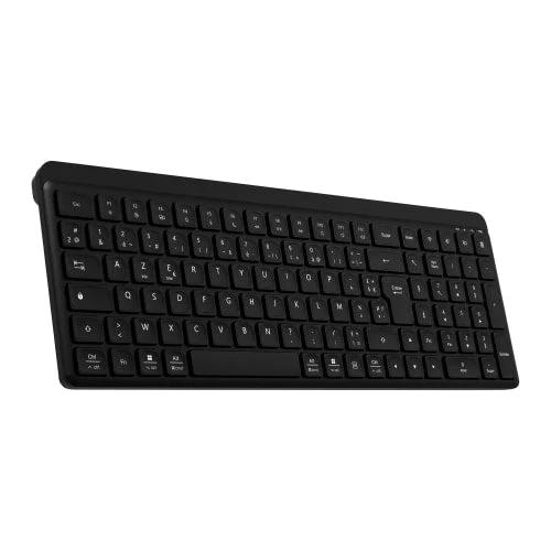 SILENT PRO - Clavier sans fil rechargeable ultra silencieux - AZERTY (FR)