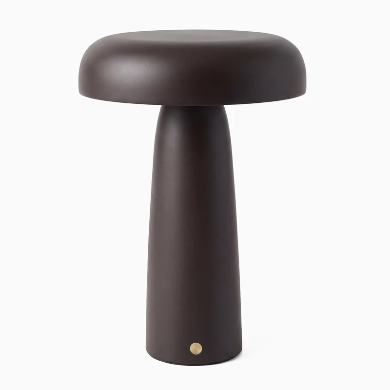 Desky Mushroom Cordless Desk Lamp
