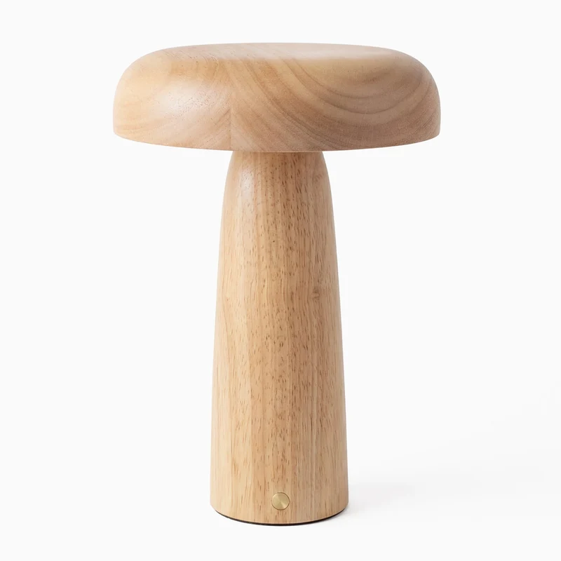 Desky Mushroom Cordless Desk Lamp