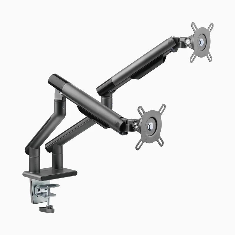Almost Perfect Desky Dual Slim Aluminium Monitor Arm