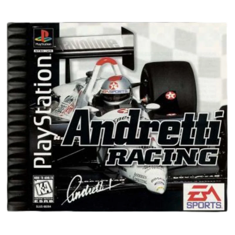 Andretti Racing - PS1