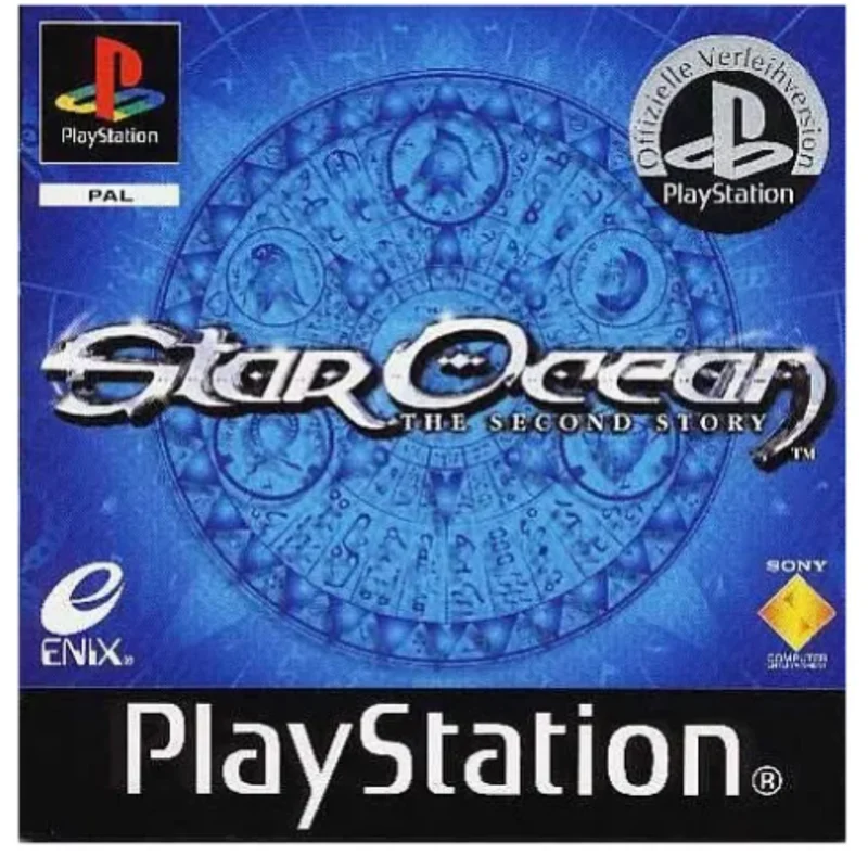 Star Ocean: The Second Story - PS1