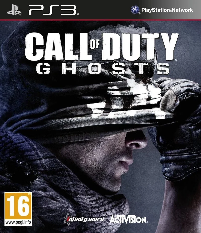 Call of Duty Ghosts - PS3
