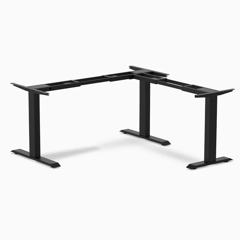 Almost Perfect Desky Zero Fixed L-Shape Desk Frame