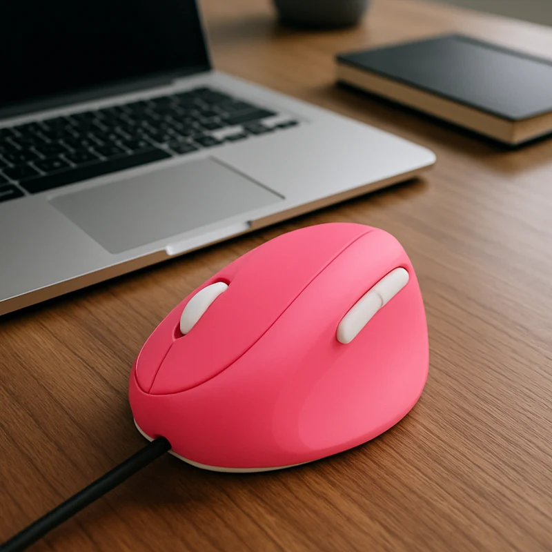 Souris ergonomique filaire - VertiComfort™
