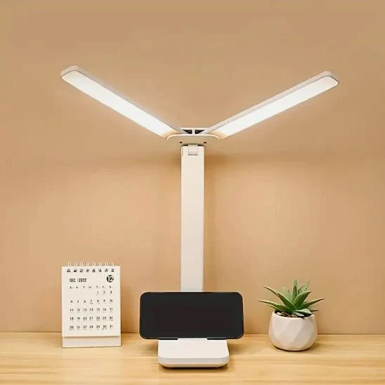 Lampe de bureau LED - LumiCare™