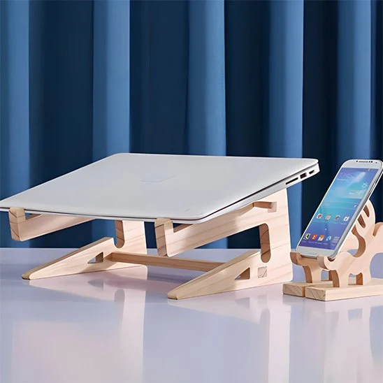 Support pour ordinateur portable - WoodStand™